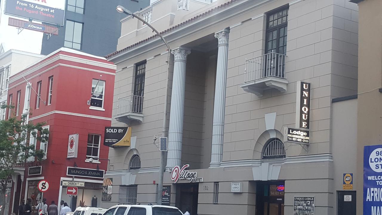 Unique Lodge Cape Town Exterior foto
